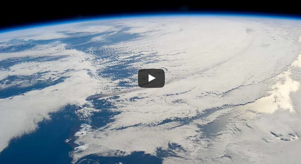 La Terre depuis l'espace (vidéo NASA)