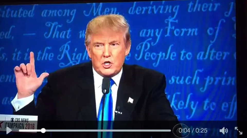 USA : Trump a fait un very bad trip