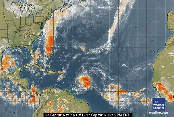 ALERTE CYCLONIQUE NIVEAU ORANGE EN COURS EN MARTINIQUE