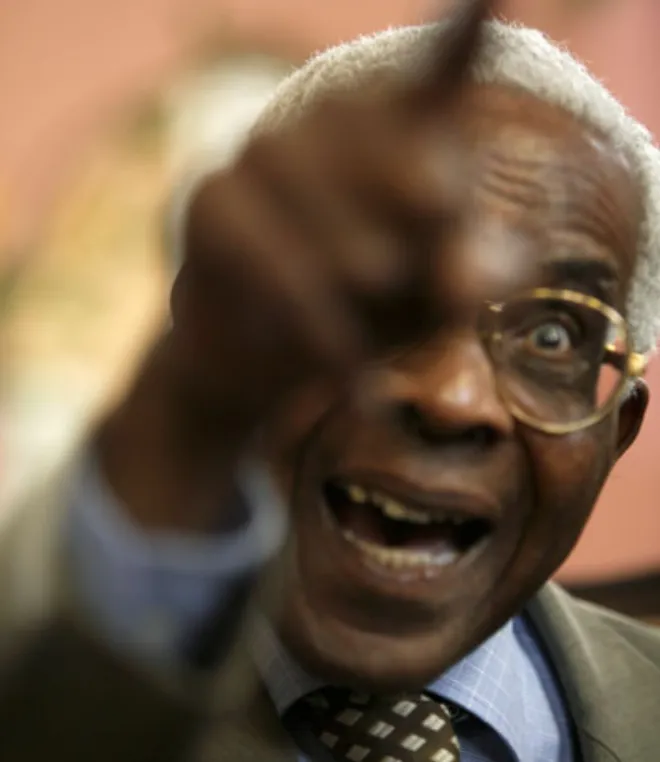 "Dans mes ancêtres, il y a les Gaulois et il y a Aimé Césaire aussi"