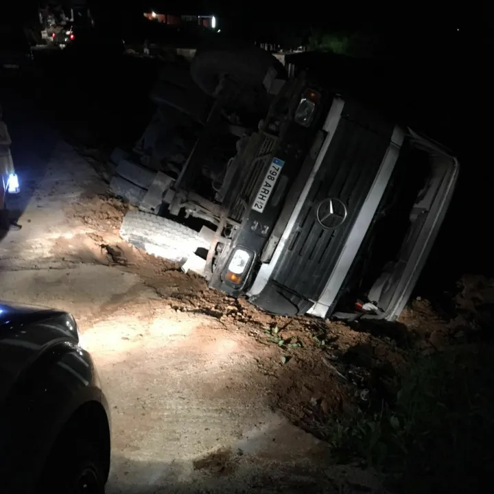 Et voilà...le 9 ème CAMION accidenté en Martinique