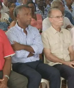 Législatives 2017 en Martinique : Alfred Marie-Jeanne soutient Francis Carole