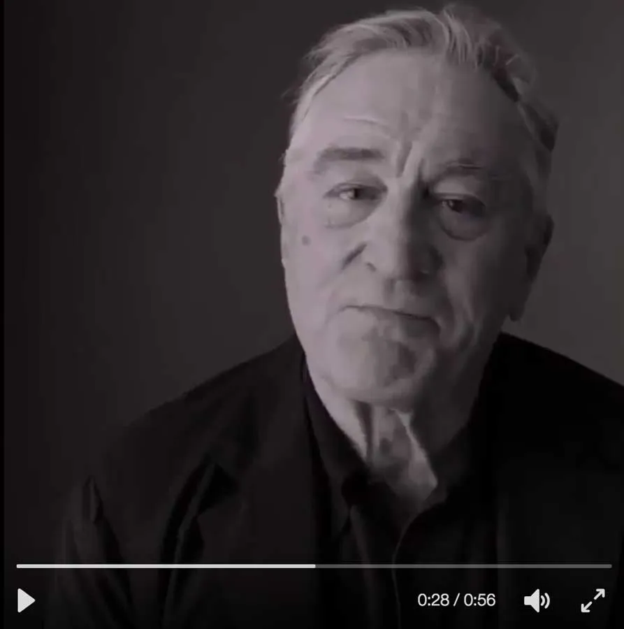 De Niro : "Trump, je vais lui foutre mon poing dans la g***" (vidéo)