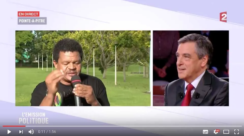 Elie Domota contre François Fillon (vidéo)