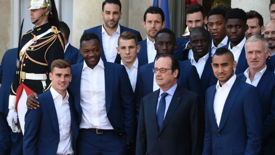 Hollande remets-toi au sport, et tu pourras parler