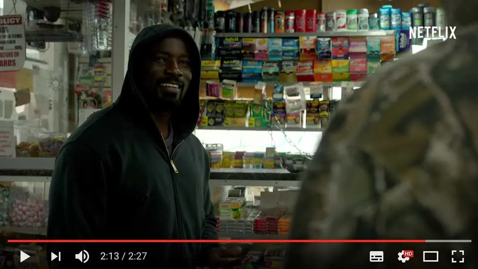 Enfin un super-héros Noir. Luke Cage. (Netflix)