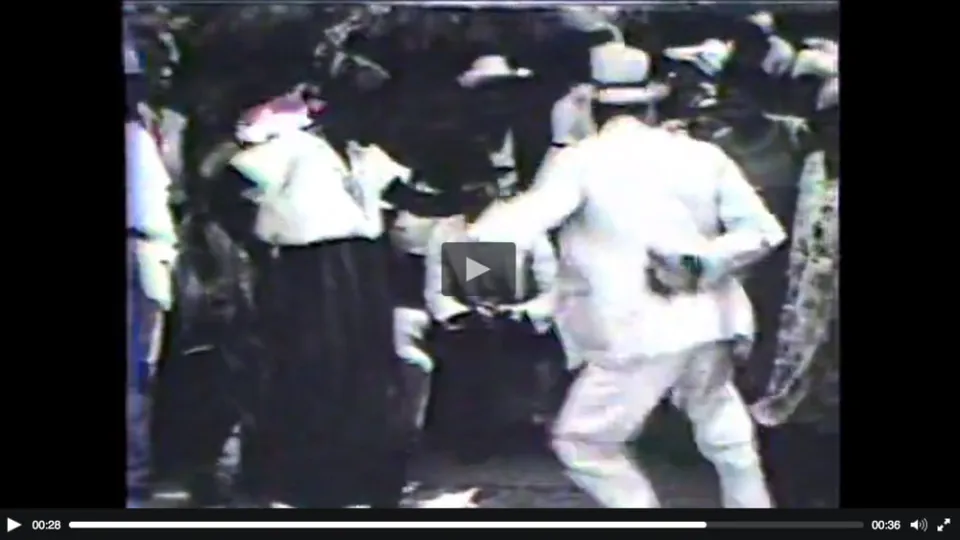 Martinique 1936. (vidéo)
