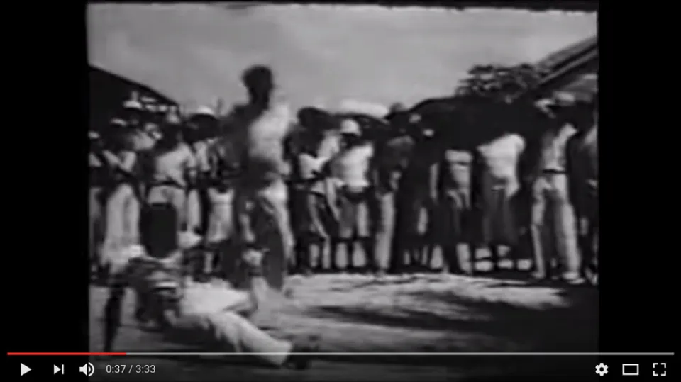 Ladja ou Danmyé, Martinique 1936 (vidéo)