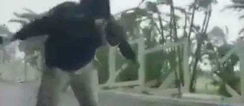 Ouragan Matthew : ce journaliste n'est pas au Club Presse Martinique