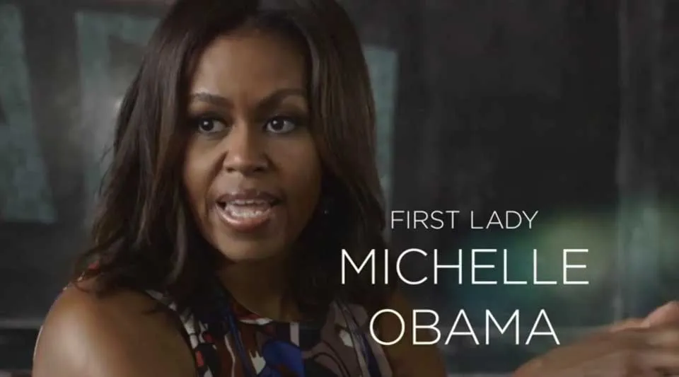 Michelle Obama pour l'éducation des adolescentes dans le monde (bande annonce)