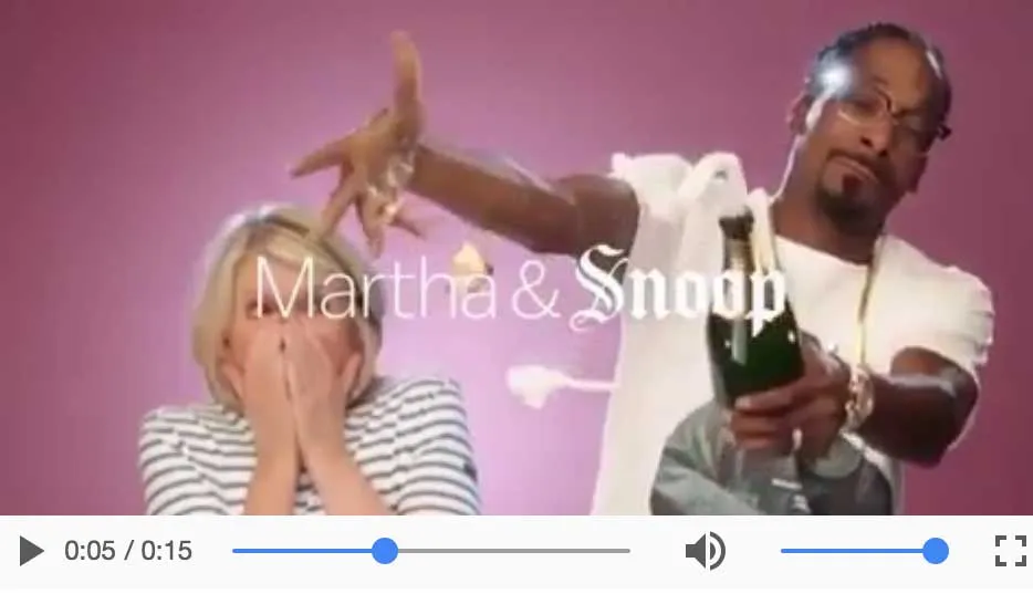 Snooooooop fait de la soupe (vidéo)