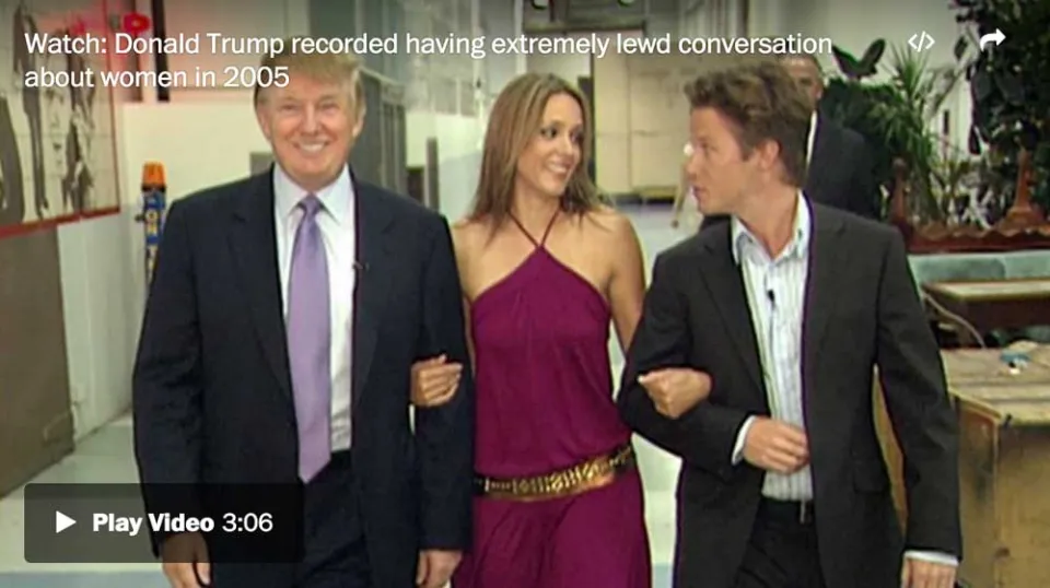 Trump : sexe, mensonges et vidéo