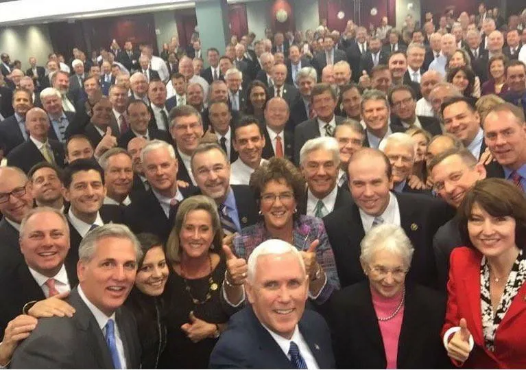 L'administration Trump vous salue... oh 😳 !