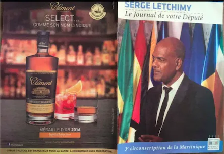 Serge Letchimy entre békés et béquée