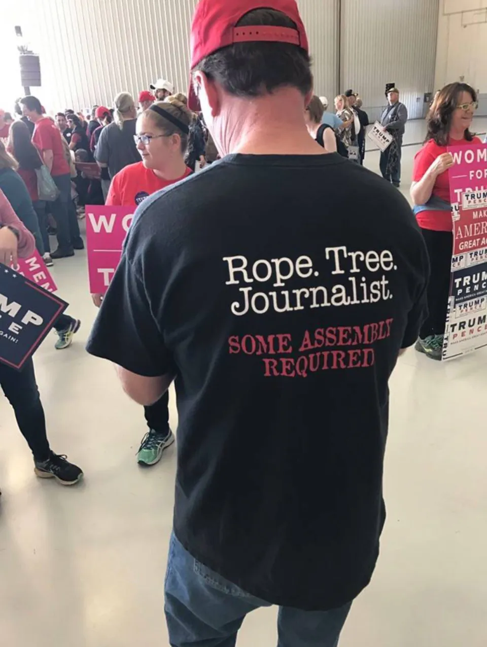 ça se passe comme ça chez Trump