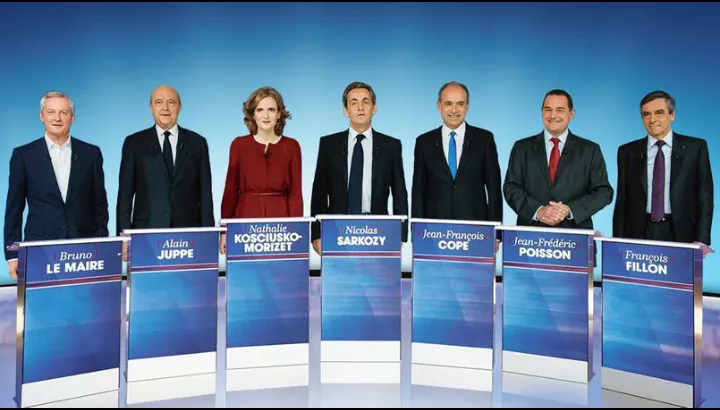 Nicolas Sarkozy en mode "taille cuando"