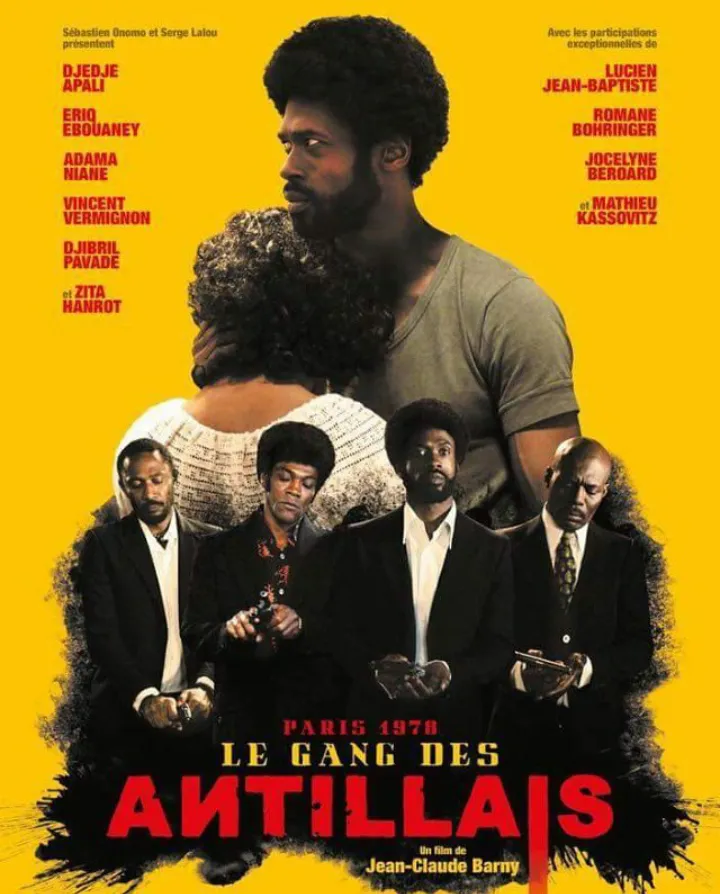 La liste des salles qui diffusent...Le Gang des Antillais