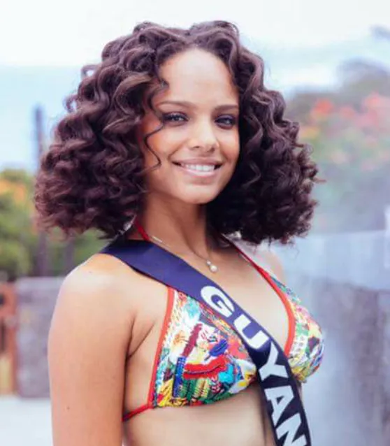 Miss Guyane pour Miss France 2017