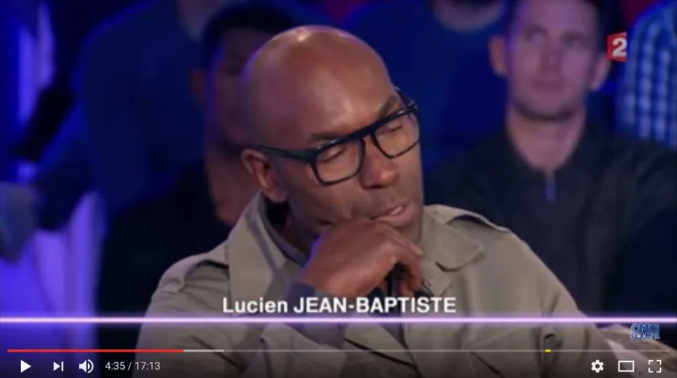 Lucien Jean-Baptiste : "Pourquoi nous détestent-ils ?" (vidéo)