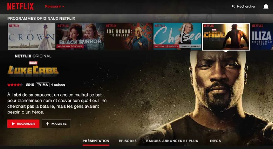 Les catégories "secrètes" de Netflix