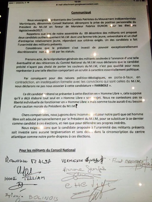 Les francs-maçons vont-ils détruire le MIM ?