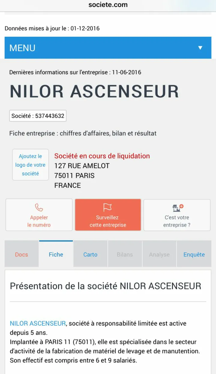 L'image du jour  [01/12/16] Nilor ascenseur