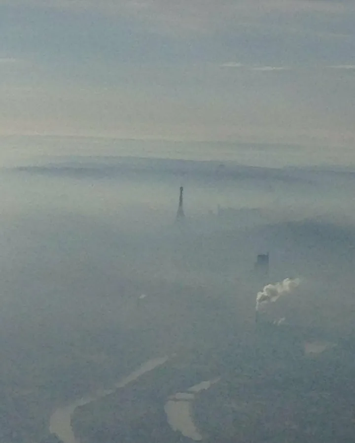 L'image du jour [06/12/16] Paris -Pollution