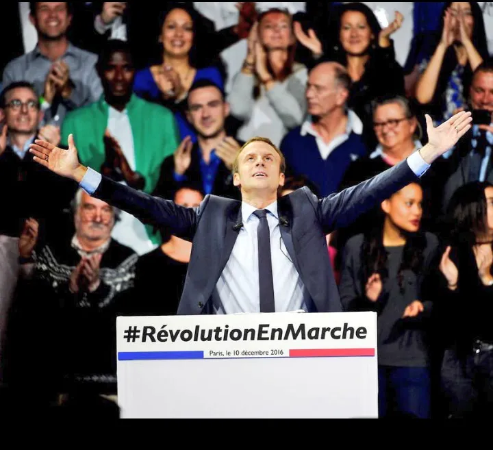 L'image du jour  [11/12/16] Emmanuel Macron