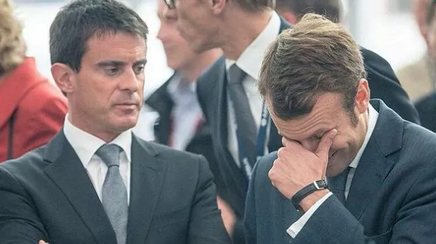 Emmanuel Macron fout le bordel au sein du parti de Césaire en Martinique
