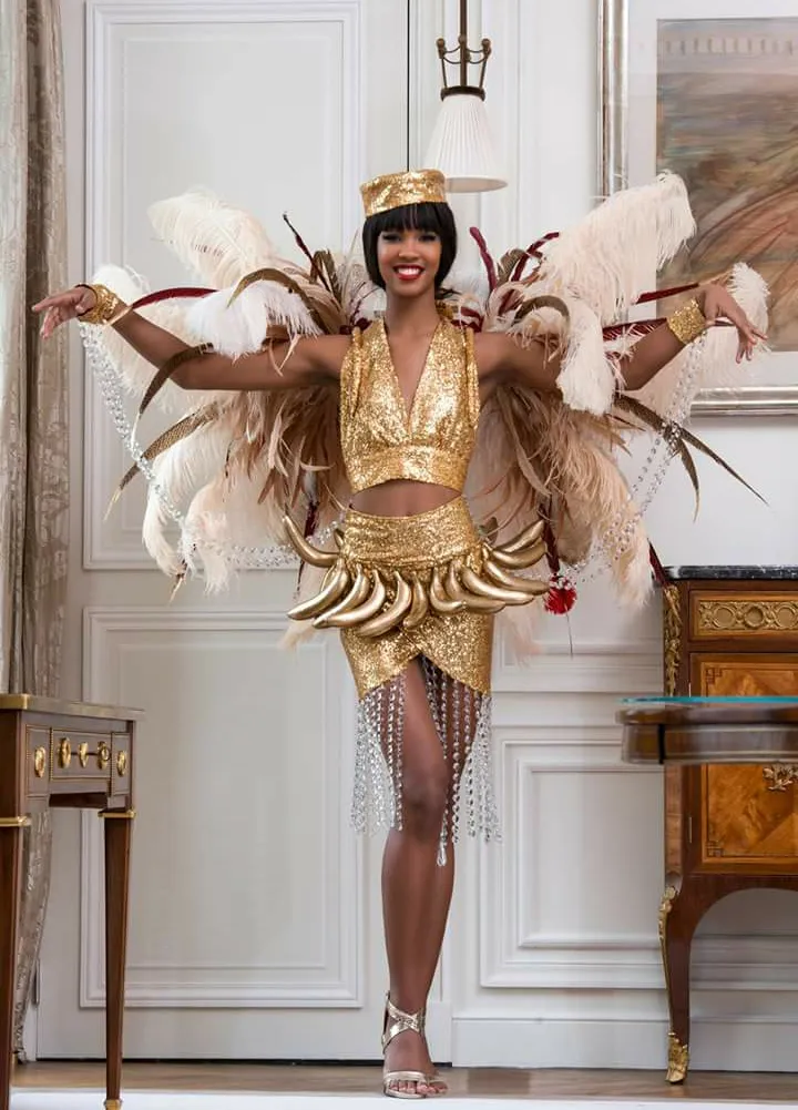 Morgane Edvige pour Miss Monde 2016