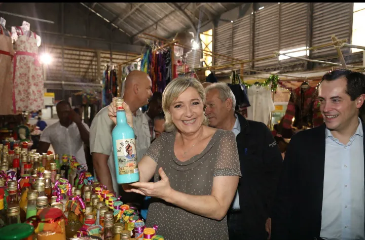 Harry Hodebourg réagit à la venue de Marine Le Pen en Guyane