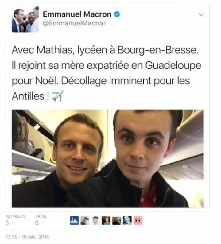 Emmanuel Macron...arrête tes macronneries