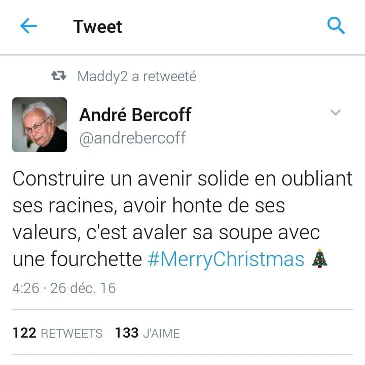 André Bercoff parle aux sourds du cerveau