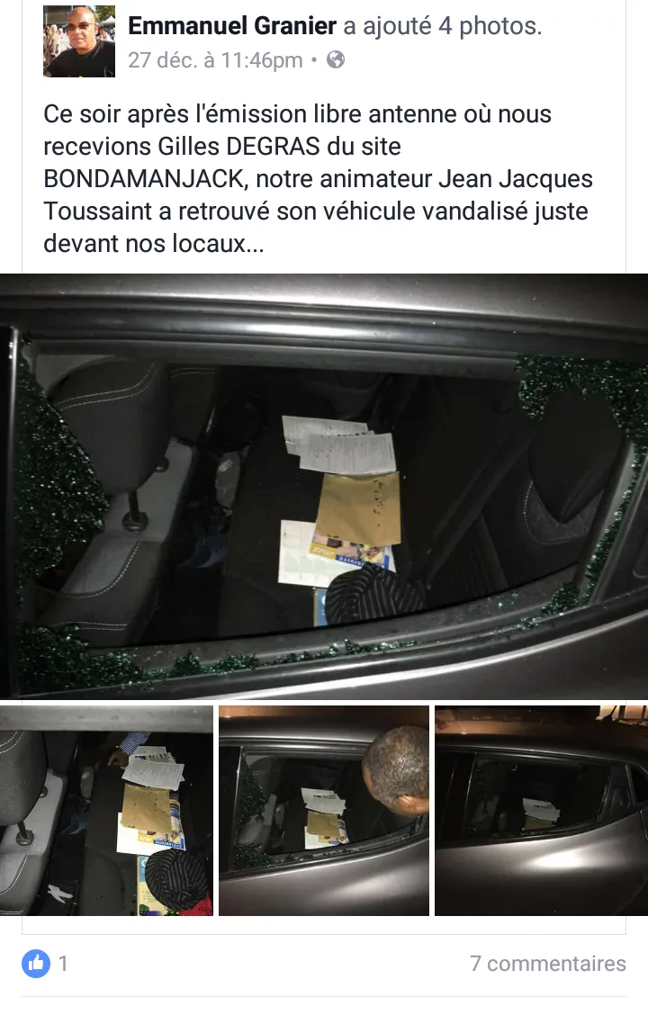 Martinique : bienvenue en Macoutie