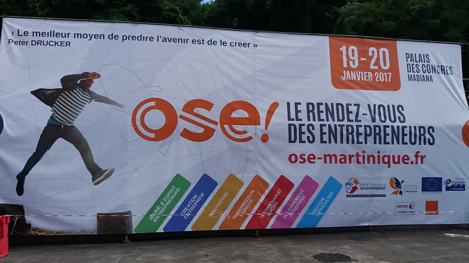 Vif succès du salon Ose ! Le Rendez-Vous des Entrepreneurs