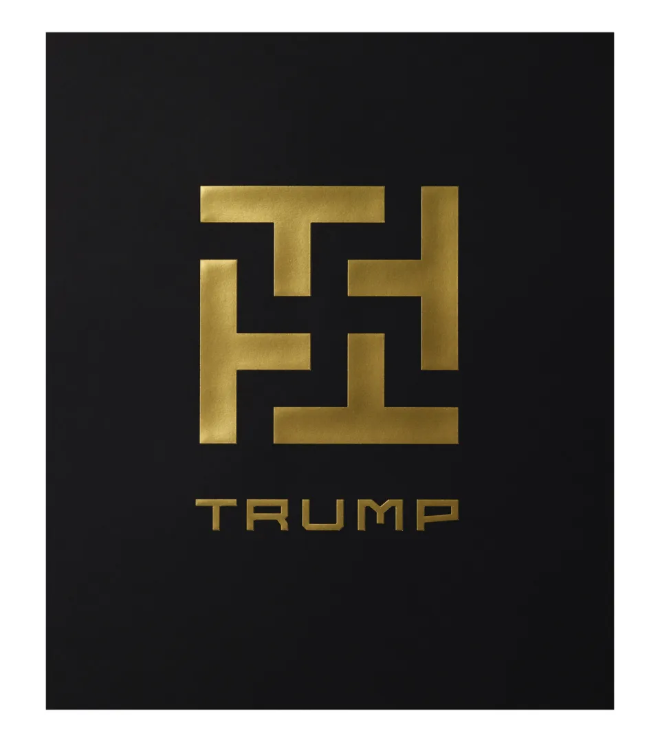 On a trouvé le logo de Donald Trump... oh 😳 !