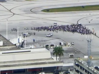 Fusillade à l'aéroport de Fort Lauderdale, 9 victimes