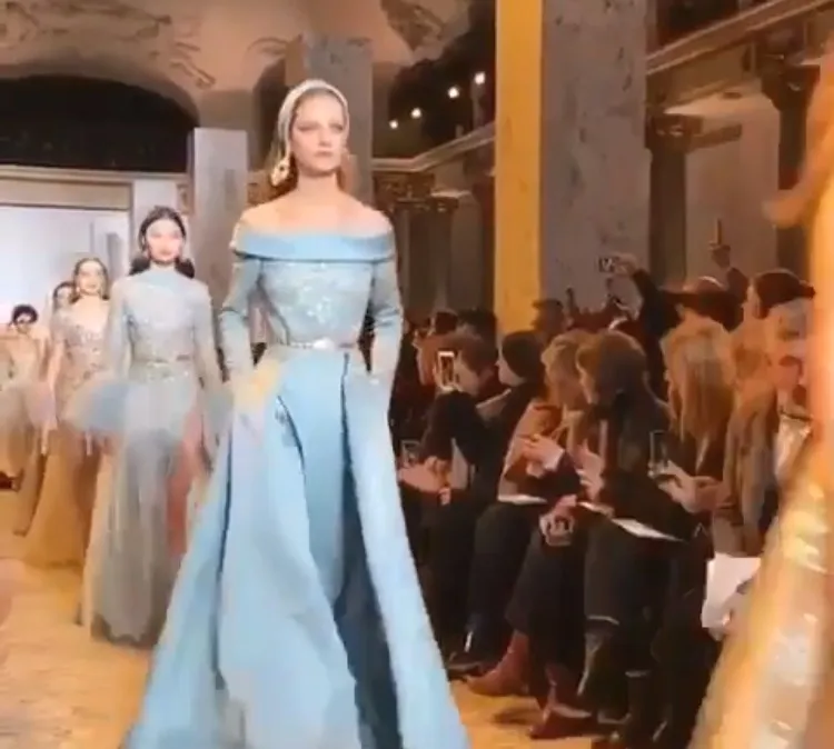Fashionweek Paris Elie Saab