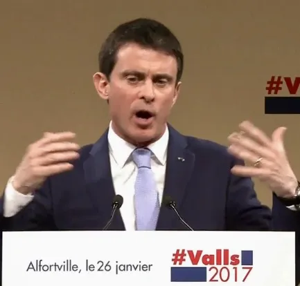Primaire à gauche, Valls toujours pris à partie mais "c'est rien comparé à la gifle " ..