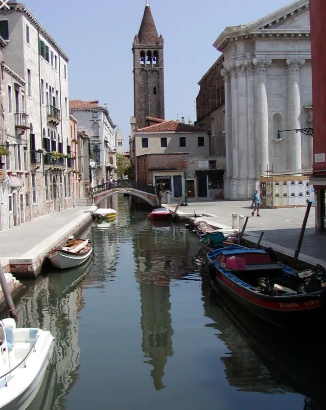 Que c'est triste Venise ...  Un jeune homme noir se noie dans le canal de Venise sous les insultes des passants :  "Laissez-le mourir ! Rentre chez toi !