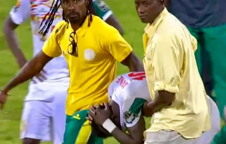 CAN 2017 : le Burkina  Faso, le Cameroun en demi-finales et  les pleurs de Sadio Mané, inconsolable après son échec avec le Sénégal.