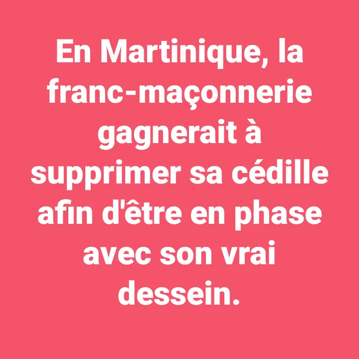 La phrase du jour  [08/01/17] Martinique