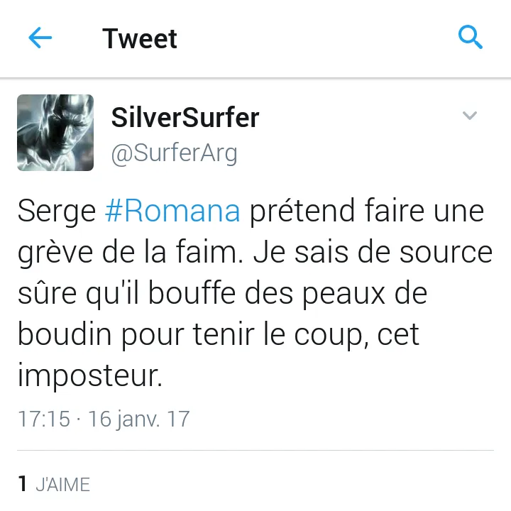 Le Tweet du mois [ Janvier 2017]