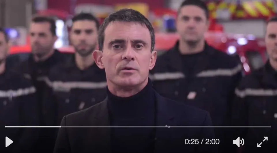 Au feu le pompier...