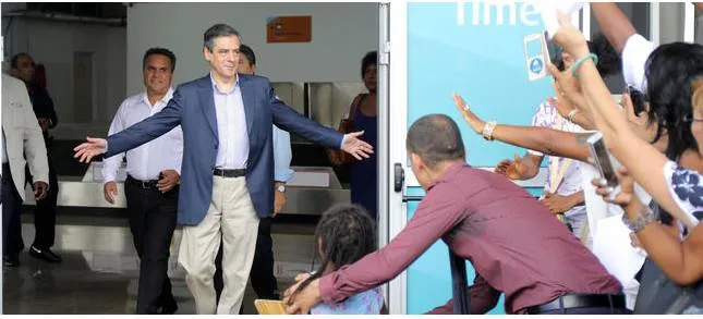 Fillon à l'île de La Réunion : l'évangile selon les Shleu Shleu ? Non selon le père Russel Torpos