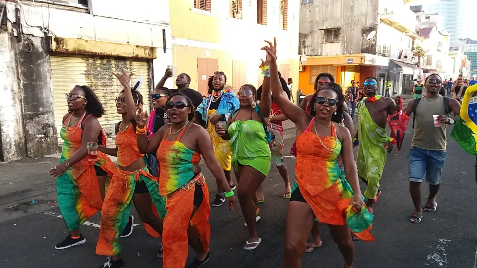 Lundi Gras 2017 à Fort-de-France : Photos