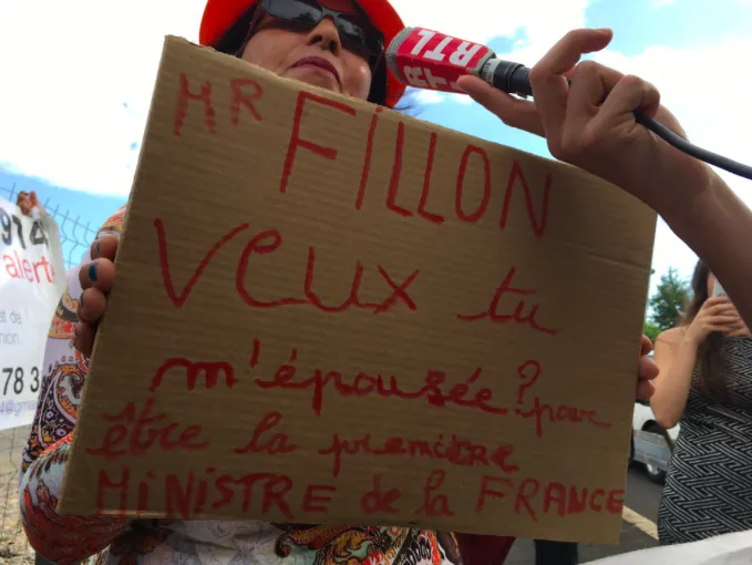 Penelope Fillon a du souci à se faire