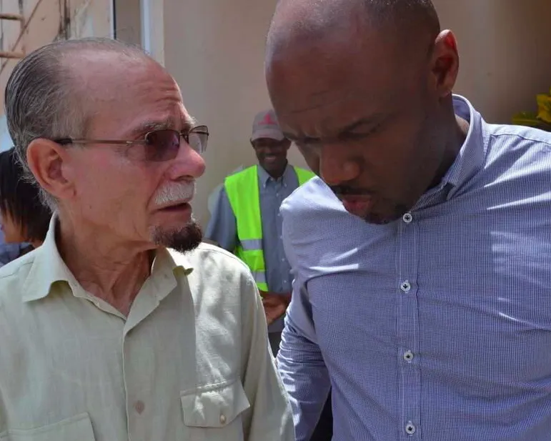 Législatives 2017 en Martinique: Alfred Marie-Jeanne...c'est du non pour Philippe Edmond-Mariette