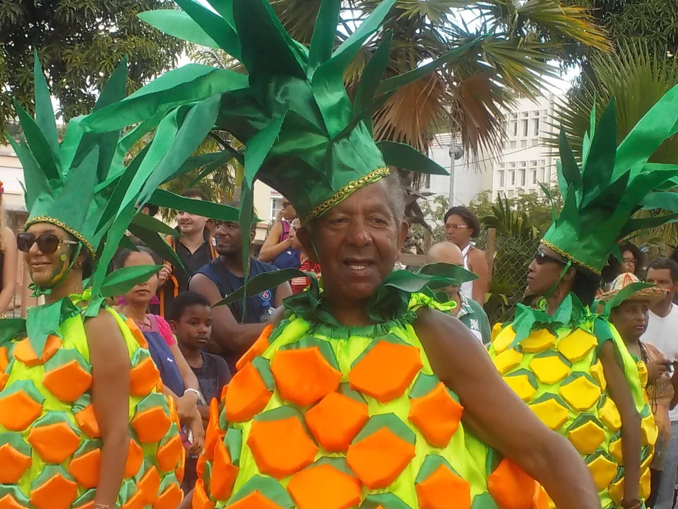 Dimanche Gras 2017 à Fort-de-France : Photos