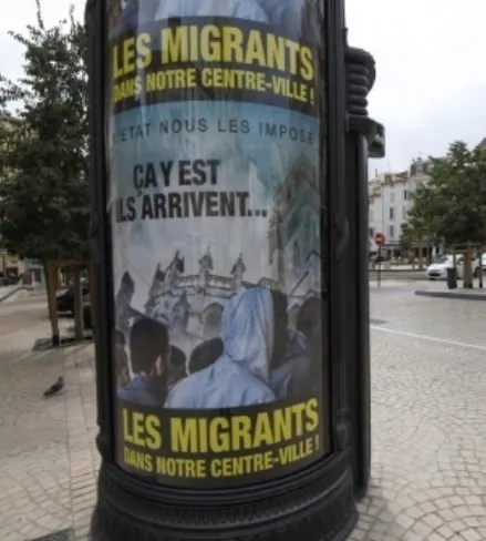 CNN rafraîchit la mémoire à Marine Le Pen sur ses propos tenus à propos des immigrés,en 2012